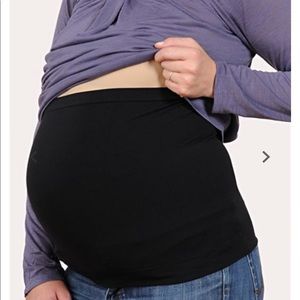 Motherhood Black Belly Band